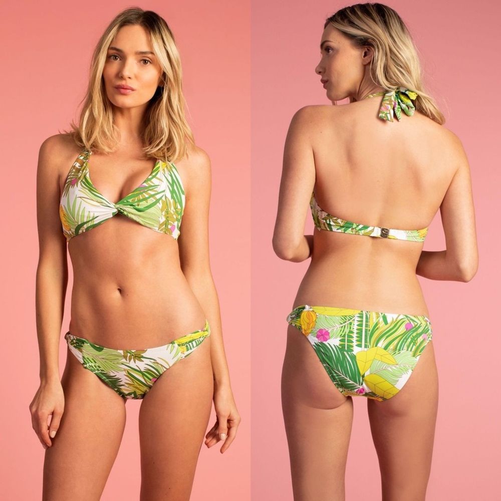 Trina Turk Fantasy Island Bikini Set